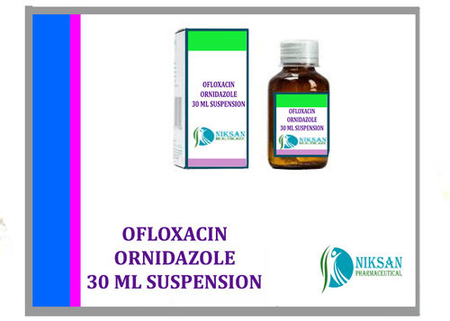 Ofloxacin Ornidazole 30 Ml Suspension General Medicines