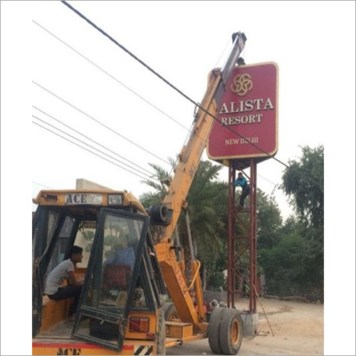 Signage Board Installation Service