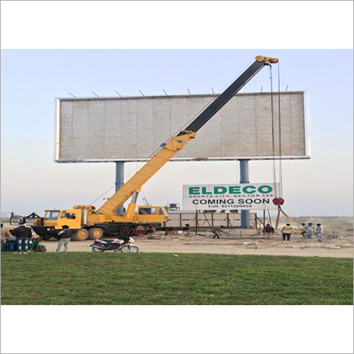 Advertising Signage Installation Service