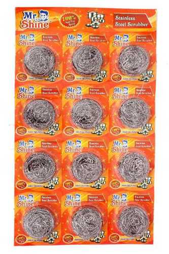12 Piece SS Scrubber 12 Piece SS Scrubber