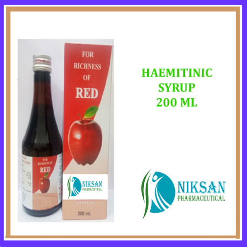Haemitinic Syrup General Medicines