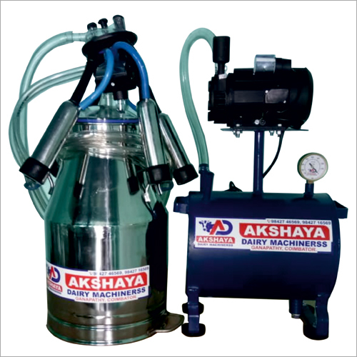 Piston Type Milking Machine in  Salem