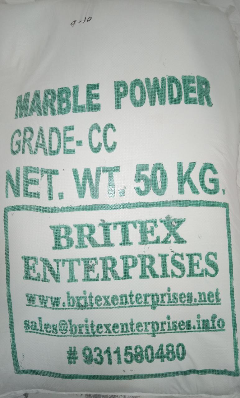 GROUND CALCIUM CARBONATE POWDER