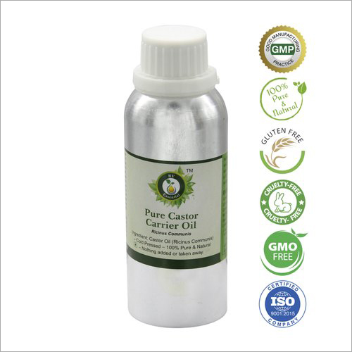 Pure Castor Carrier Oil