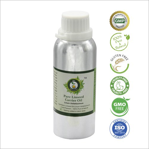 Pure Linseed Carrier Oil