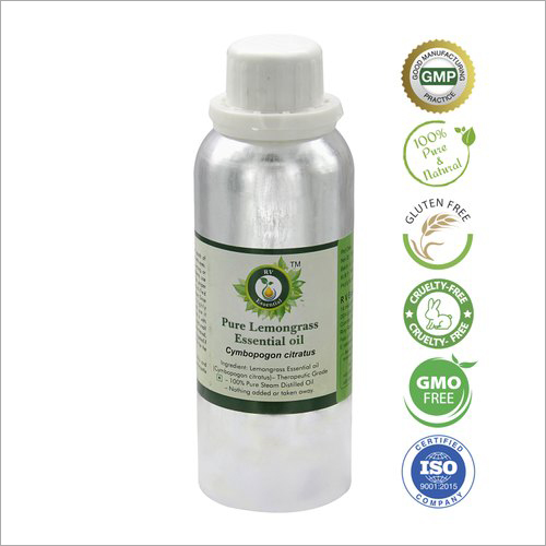 Pure Lemongrass Oil