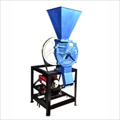 Electric Supari Cutting Machine - Graded C.I. Casting Size: 2.5Ft Motor Power: 1 Hp Capacity: 150 Kg | Easy Operation High Efficiency Durable Design