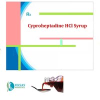 Cyproheptadine Hydrochloride Syrup - Liquid Formulation, 1 Unit For Allergy Relief | Suitable For Children, Dosage: 1, Relieves Symptoms Like Sneezing And Itching