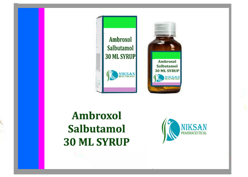Ambroxol Salbutamol Syrup General Medicines