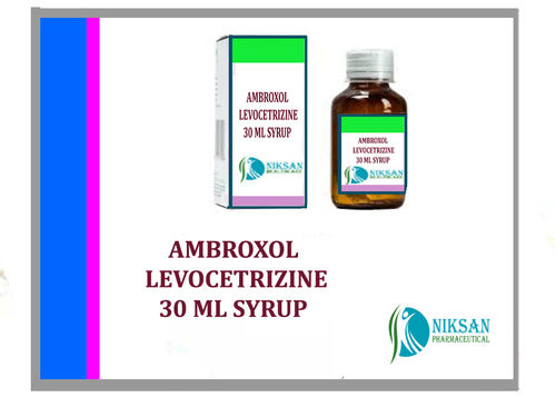 Ambroxol Levocetrizine Syrup General Medicines