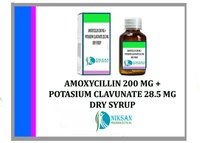 Amoxycillin Potasium Clavunate Syrup