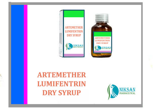 Artemether Lumifentrin Dry Syrup