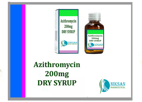 Azithromycin 200Mg Dry Syrup