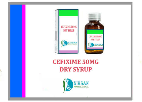 Cefixime Dry Syrup