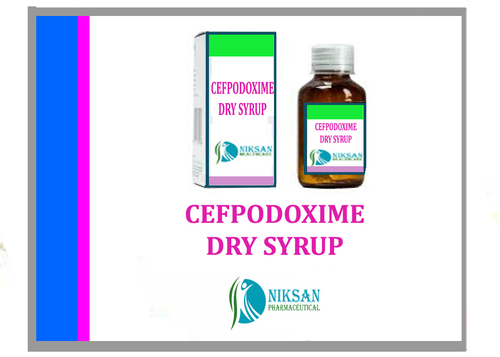 Cefpodoxime Dry Syrup General Medicines