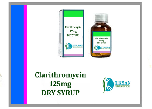 Clarithromycin 125Mg Dry Syrup