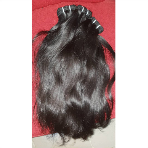 Machine Weft Hair