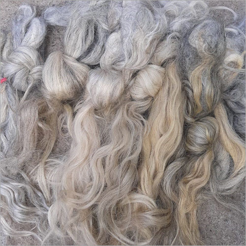 White Natural Raw Hair Used By: Women