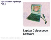 Digital Video Colposcope (laptop Colposcope Software)