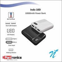 Portronics Indo 10D Black