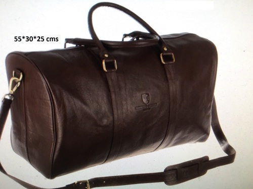 Any Color Leather Duffle Bag