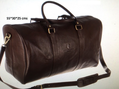 Leather Luggage Bag