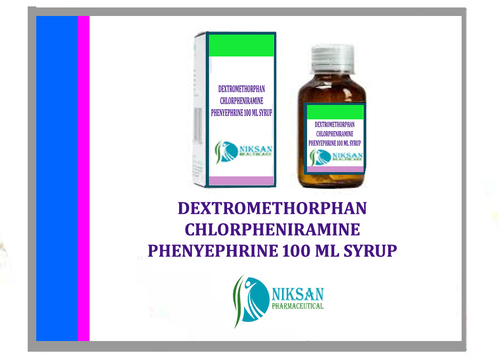 Dextromethorphan Chlorpheniramine Phenyephrine Syrup General Medicines