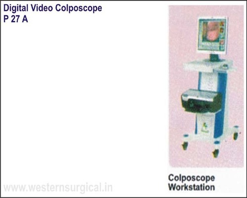 Digital Video Colposcope (Colposcope Work Station)