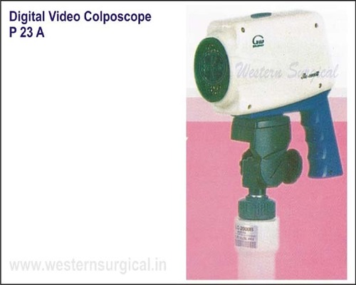 Digital Video Colposcope By WESTERN SURGICAL