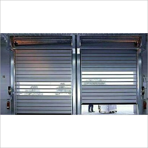 Gear Operated Rolling Shutter
