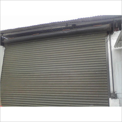 Outdoor Rolling Shutter