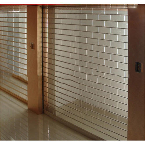 Polycarbonate Shutter - Customizable Sizes Transparent | Durable Weather Resistant Manual/Motorized Operation