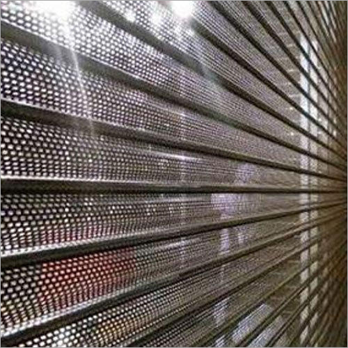 Perforated Rolling Shutter