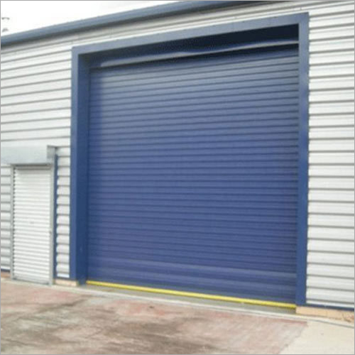 Motorised Rolling Shutter