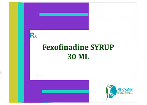Fexofinadine Syrup