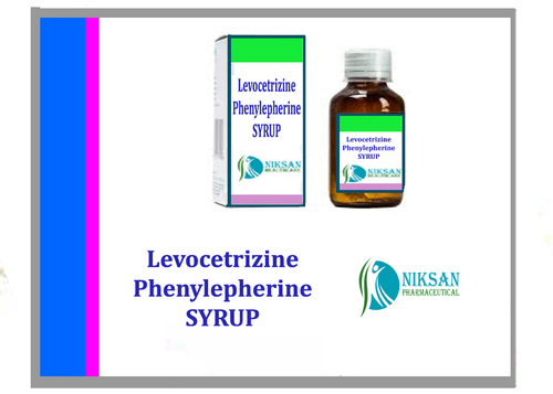 Levocetrizine Phenylepherine Syrup General Medicines