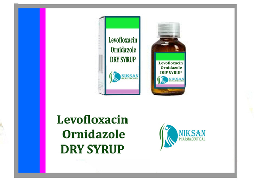 Levofloxacin Ornidazole Dry Syrup General Medicines