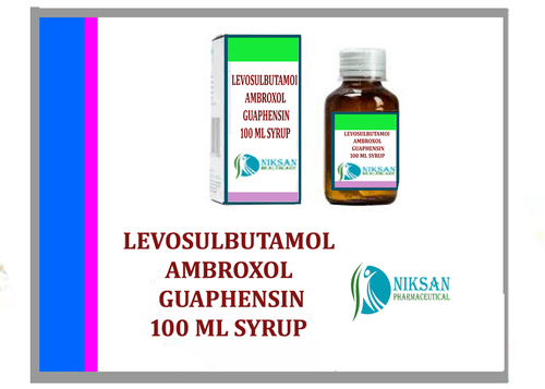 Levosulbutamol Ambroxol & Guaphensin Syrup