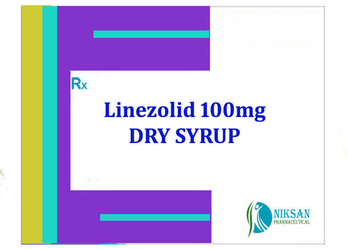 Linezolid Dry Syrup