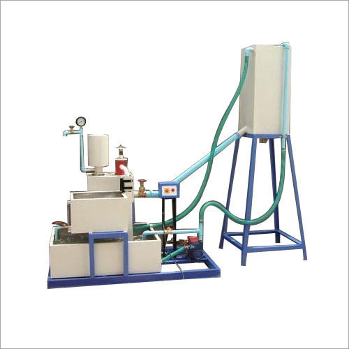 Metal Hydraulic Ram Test Rig