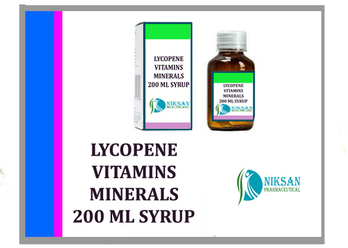 Lycopene Multi Vitamins Multi Minerals 200 Ml Syrup General Medicines