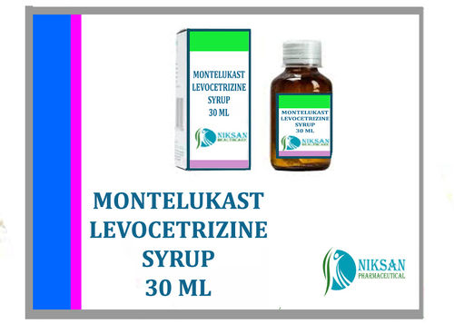 Montelukast Levocetrizine Syrup