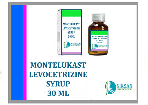 Montelukast Levocetrizine Syrup General Medicines