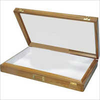 Wood Insect Storage Box