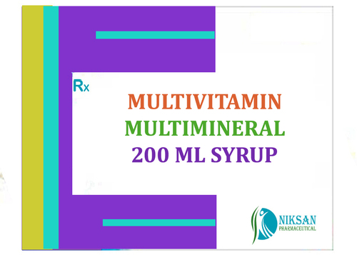 Multivitamin Multimineral 200 Ml Syrup