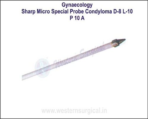 Sharp Micro Special Probe Condyloma