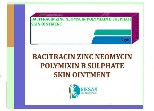 Bacitracin Zinc Neomycin Polymixin B Sulphate Ointment General Medicines