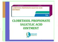 Clobetasol Propionate Salicylic Acid Ointment - 100g Tube, General Medicine For Moderate To Severe Scalp Psoriasis, Suitable For All