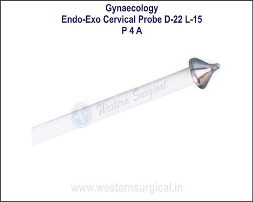 Endo - Exo Cervical Probe By WESTERN SURGICAL
