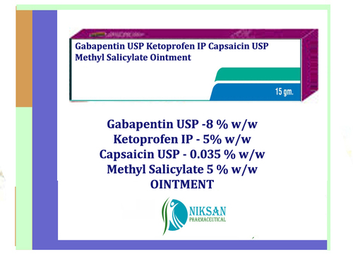 gabapentin ketoprofen lidocaine compound side effects
